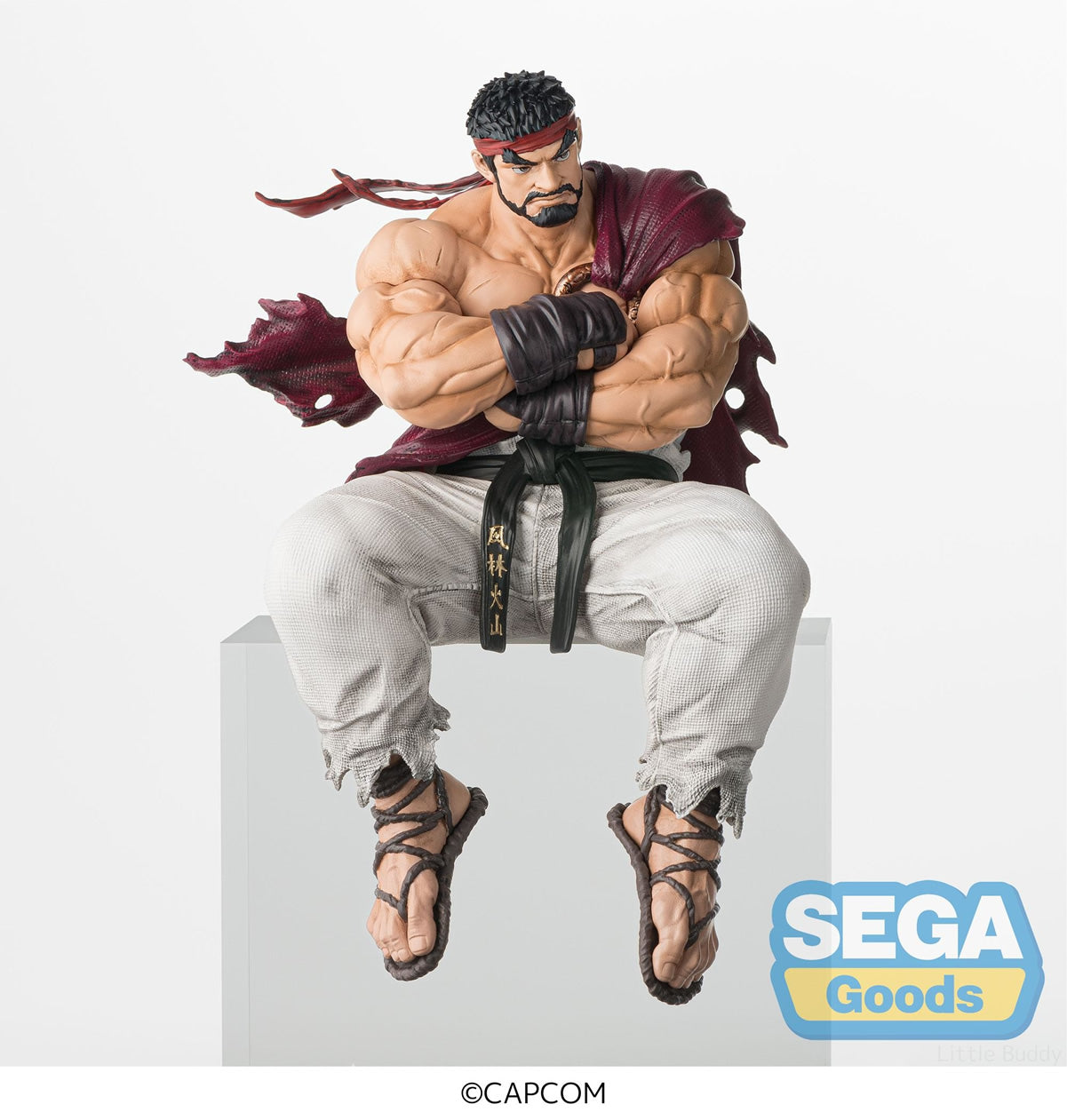 Ryu Premium Perching Street Fighter 6 Figure Sega Good – Anime Sky