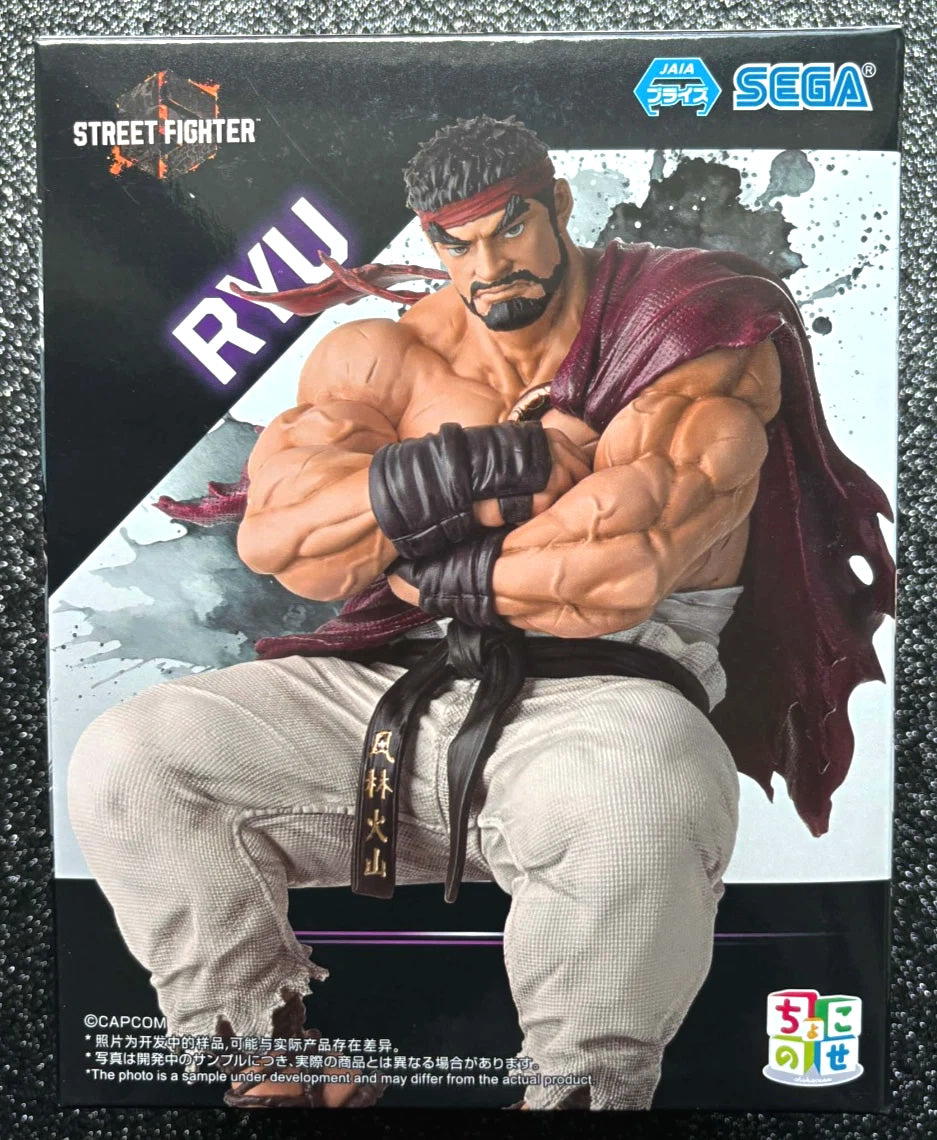 Ryu Premium Perching Street Fighter 6 Figure Sega Good – Anime Sky