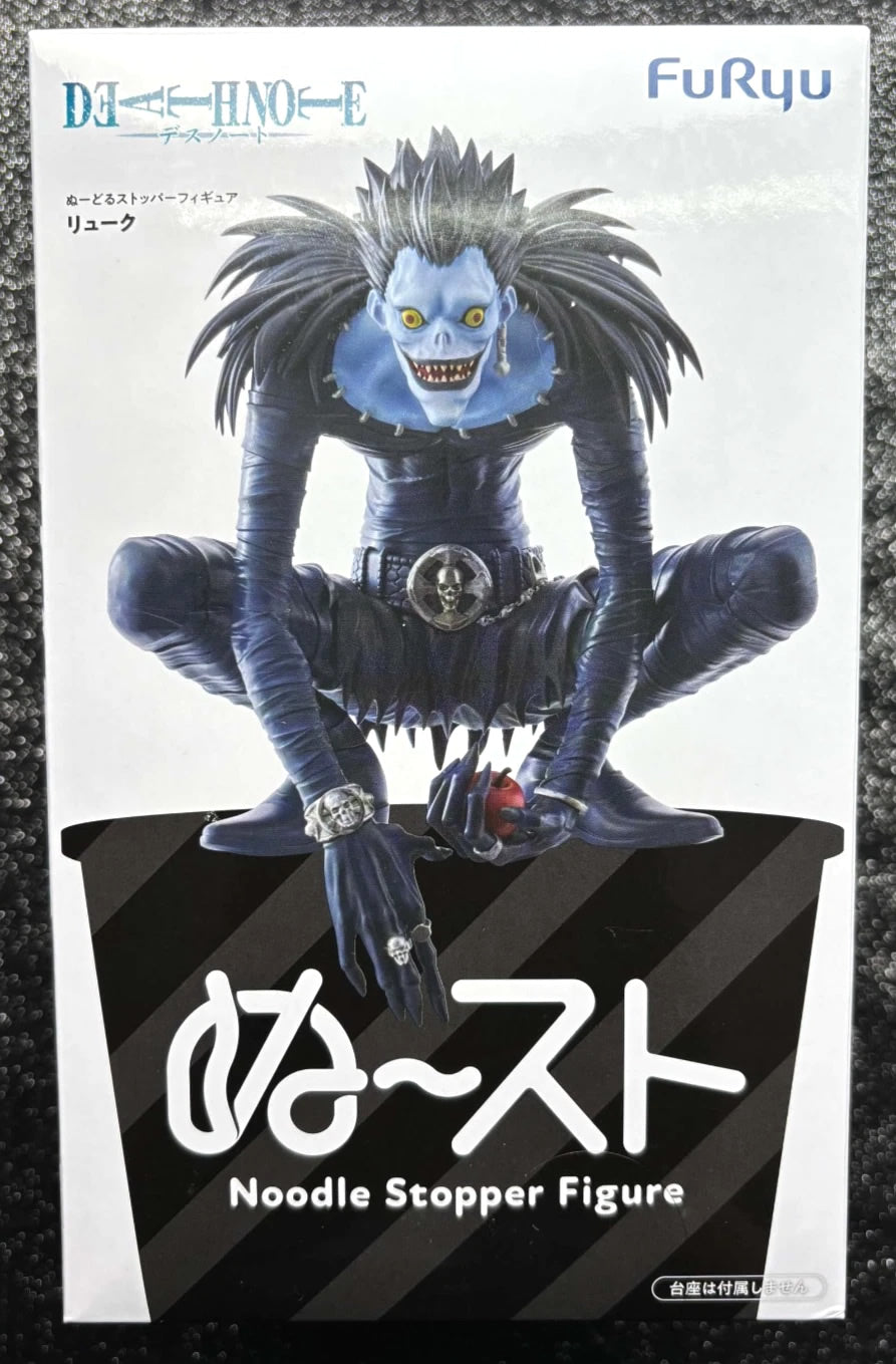 Ryuk Noodle Stopper Death Note Figure FuRyu – Anime Sky