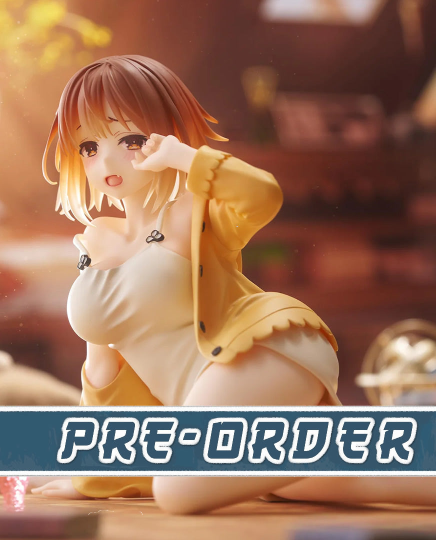 Ryza (Nightwear Ver.) Desktop Cute Atelier Ryza: Ever Darkness & the Secret Hideout Figure Taito