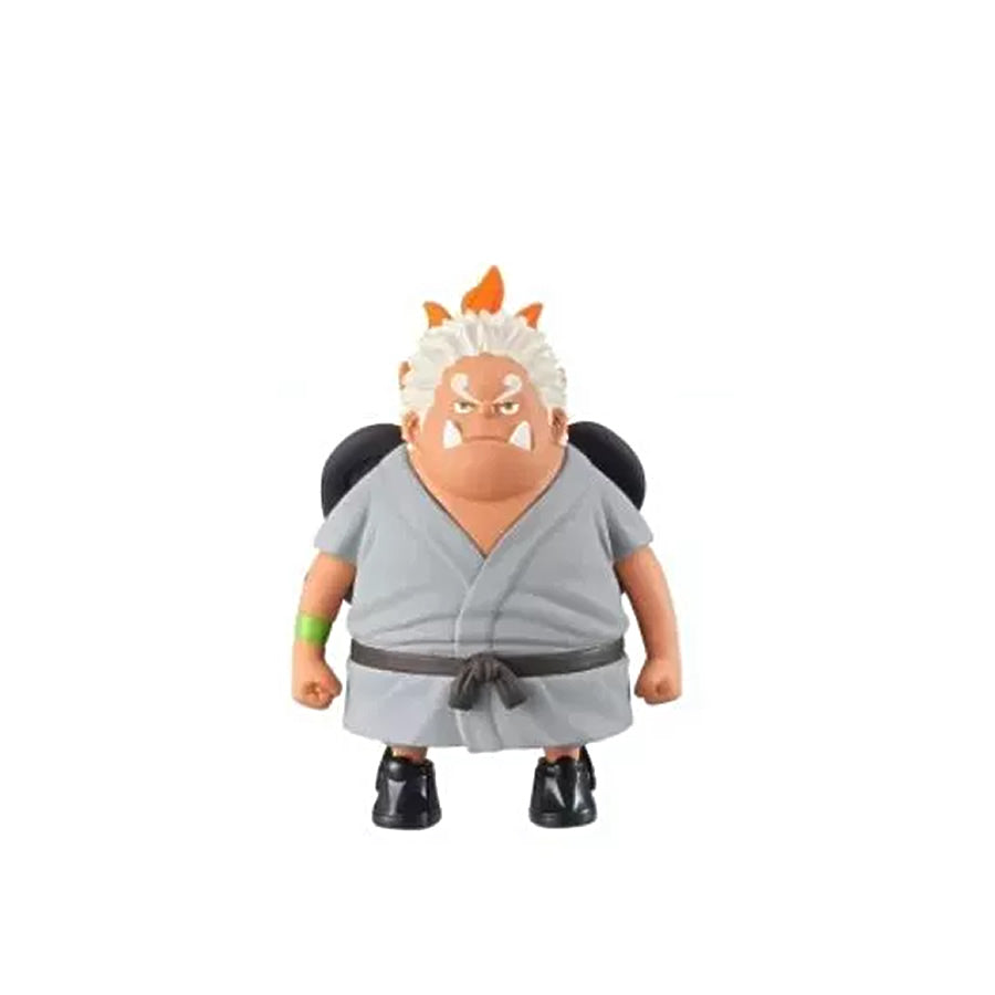 S-Shark WCF Vol. 4 World Collectable Mini-Figure (D) Egghead Island One Piece