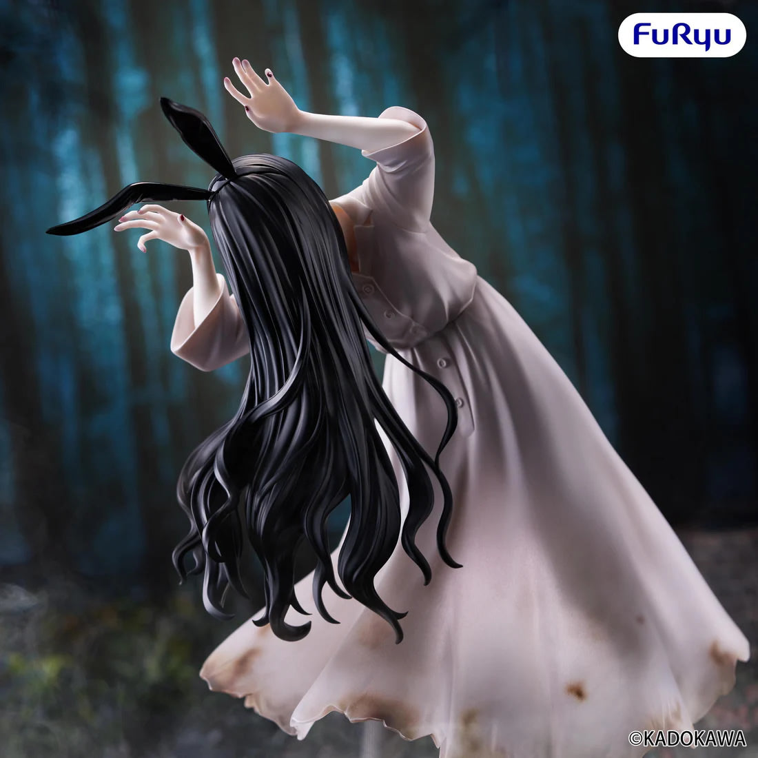 Sadako BiCute Bunnies The Ring Figure FuRyu