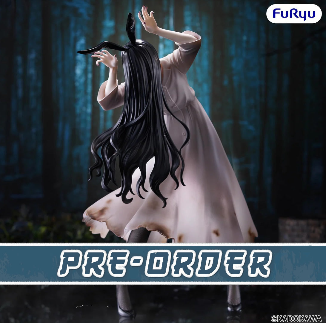 Sadako BiCute Bunnies The Ring Figure FuRyu