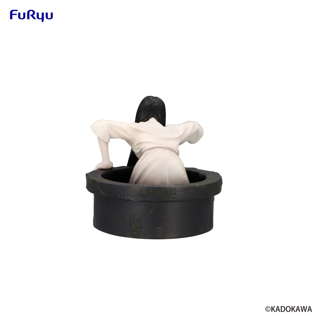 Sadako Yamamura from 'The Ring' Noodle Stopper Figure FuRyu