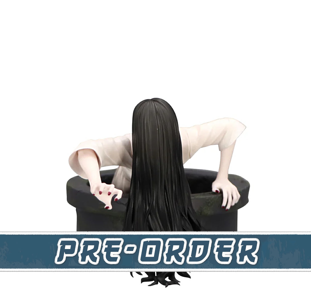 Sadako Yamamura from 'The Ring' Noodle Stopper Figure FuRyu