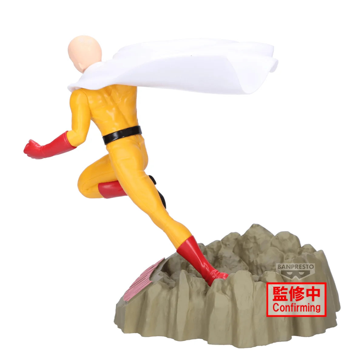 Saitama Crash Base One-Punch Man Figure Banpresto Bandai