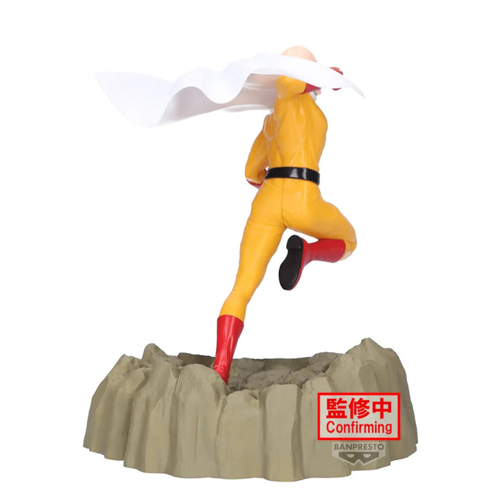Saitama Crash Base One-Punch Man Figure Banpresto Bandai