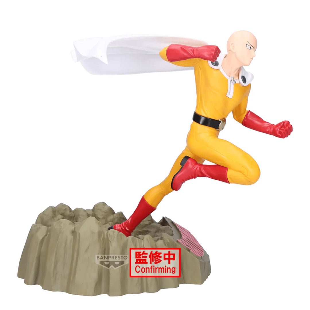 Saitama Crash Base One-Punch Man Figure Banpresto Bandai