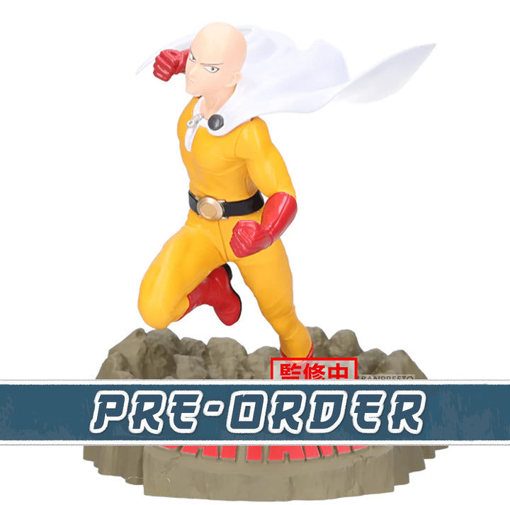 Saitama Crash Base One-Punch Man Figure Banpresto Bandai