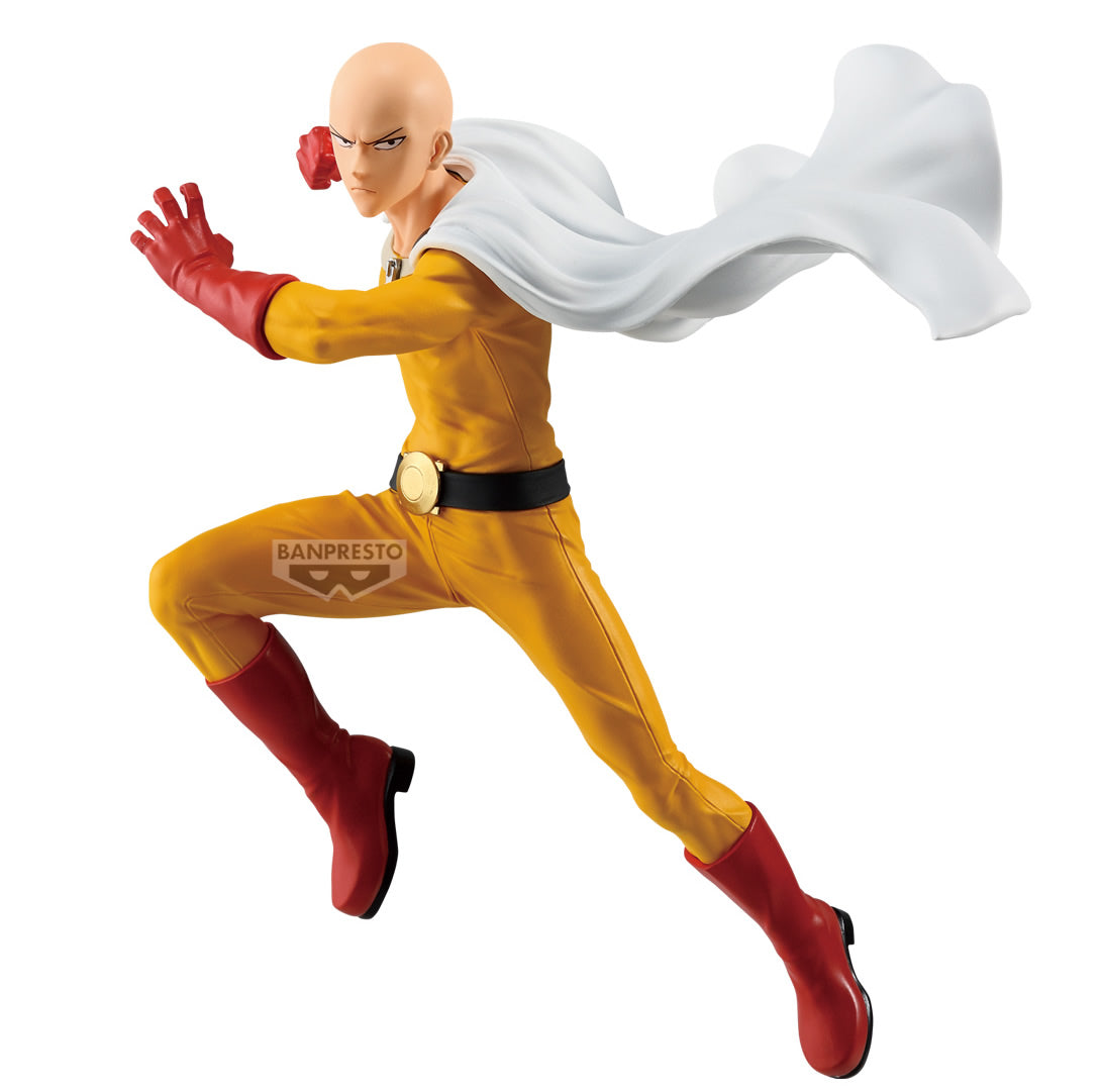 Saitama Maximatic One-Punch Man Figure Banpresto Bandai