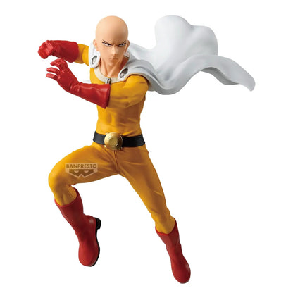 Saitama Maximatic One-Punch Man Figure Banpresto Bandai