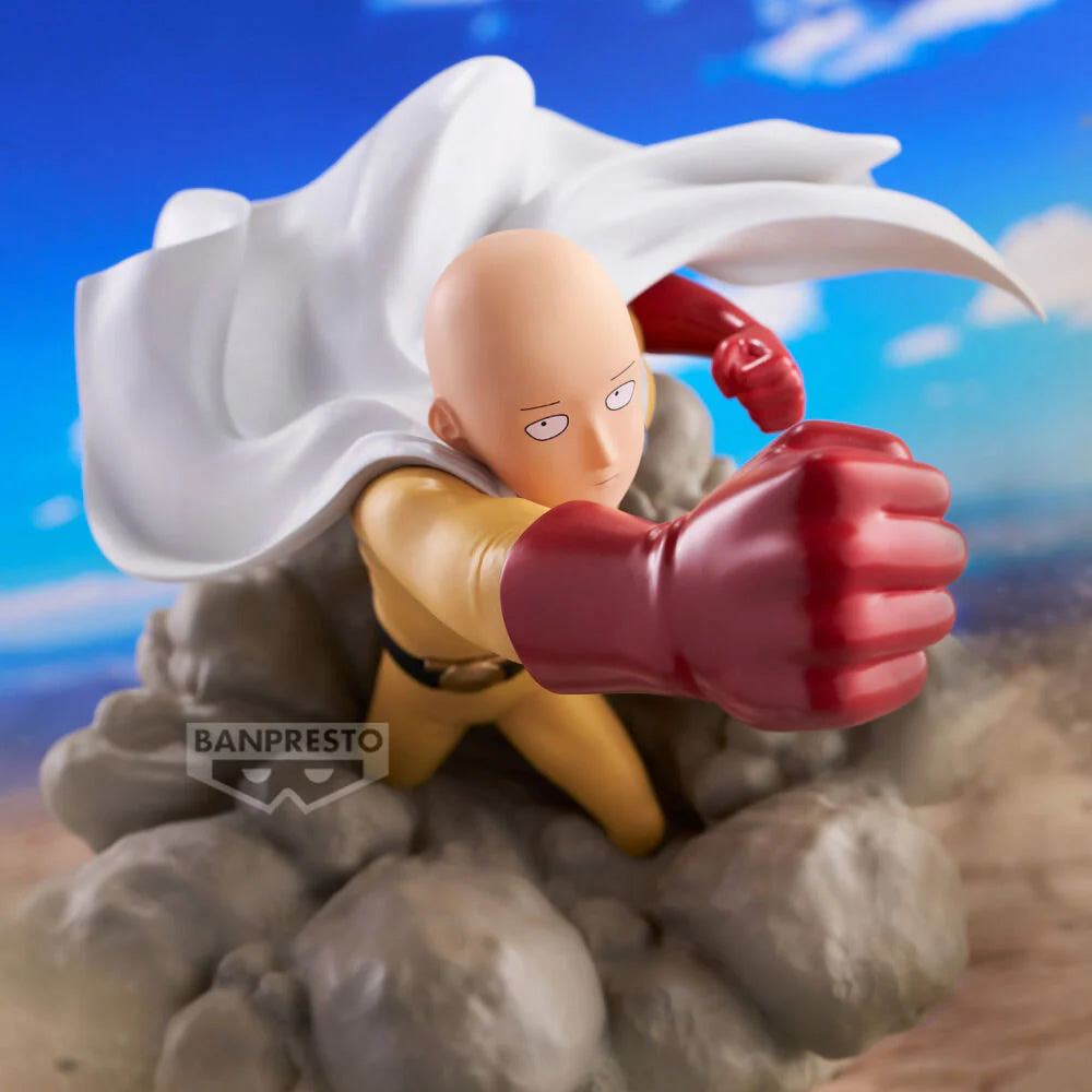 Saitama One-Punch Man Diorama Figure Banpresto Bandai Namco