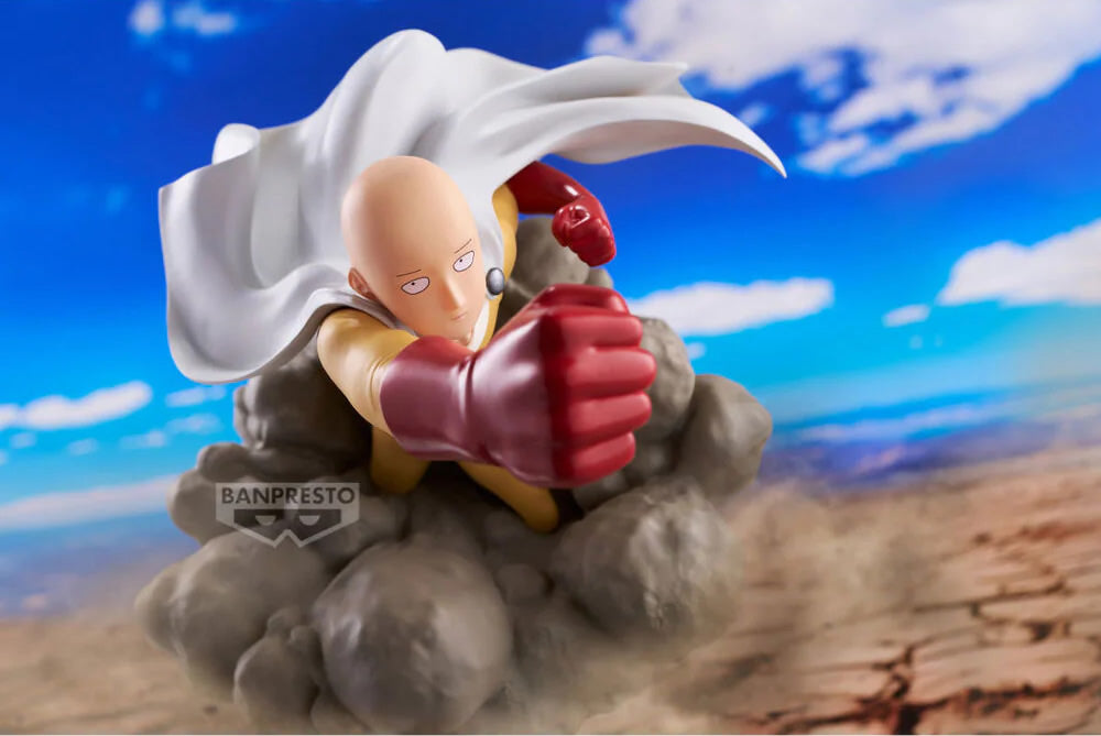 Saitama One-Punch Man Diorama Figure Banpresto Bandai Namco