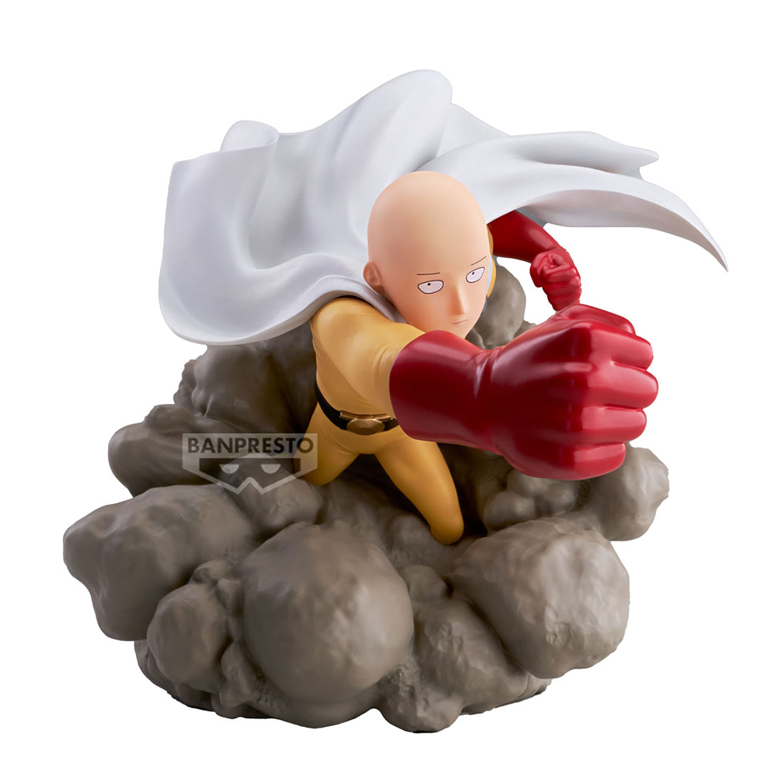 Saitama One-Punch Man Diorama Figure Banpresto Bandai Namco