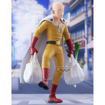 Saitama One Punch Life One-Punch Man Figure Banpresto Bandai