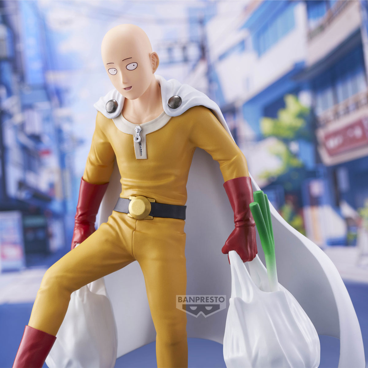 Saitama One Punch Life One-Punch Man Figure Banpresto Bandai