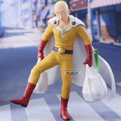 Saitama One Punch Life One-Punch Man Figure Banpresto Bandai