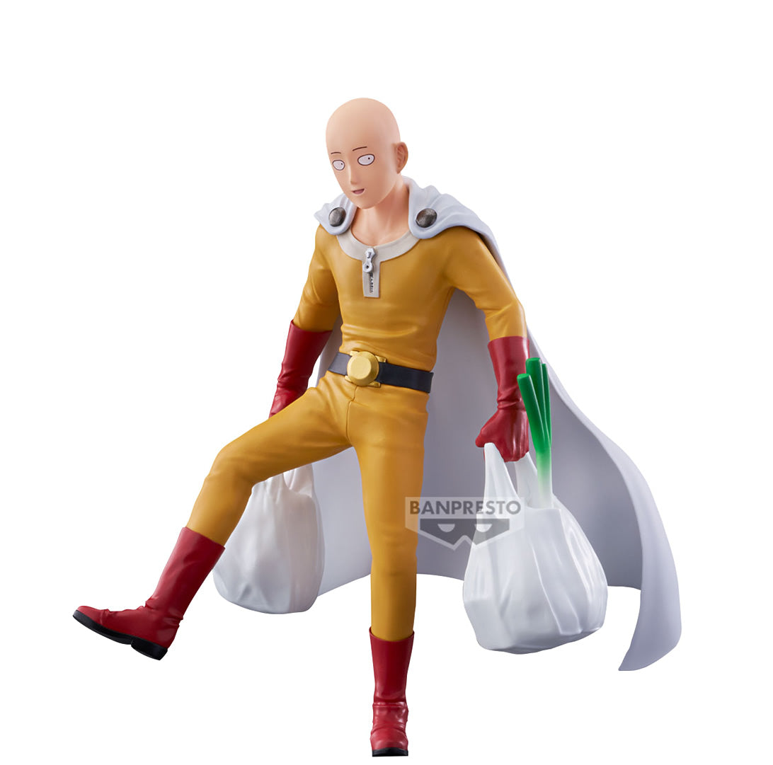 Saitama One Punch Life One-Punch Man Figure Banpresto Bandai