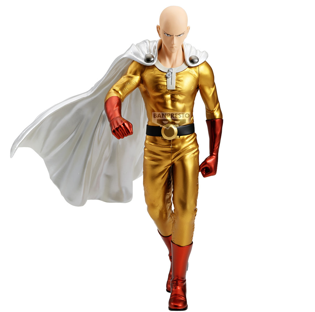 Saitama (Metallic Ver.) Grandista One-Punch Man Figure Banpresto Bandai