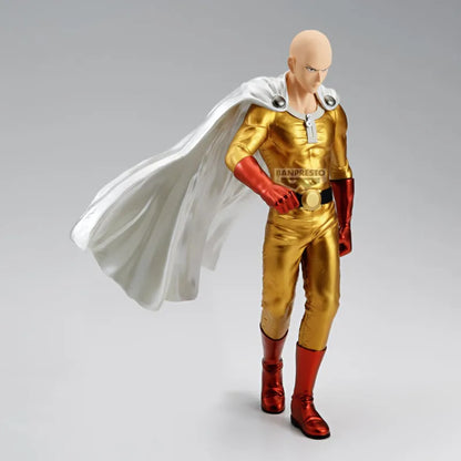Saitama (Metallic Ver.) Grandista One-Punch Man Figure Banpresto Bandai