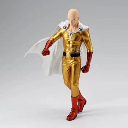 Saitama (Metallic Ver.) Grandista One-Punch Man Figure Banpresto Bandai