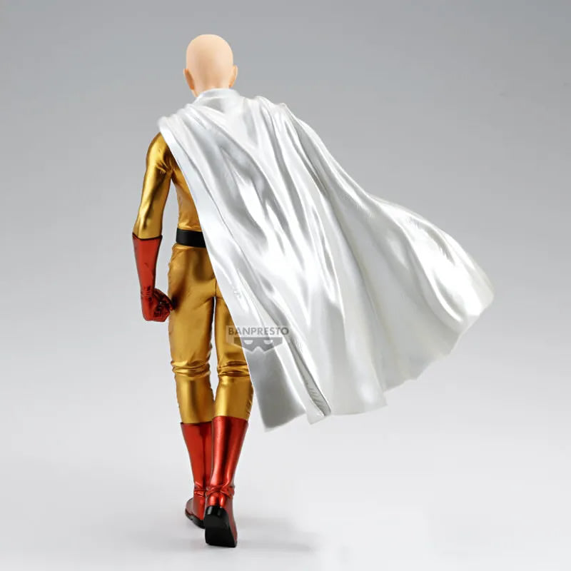 Saitama (Metallic Ver.) Grandista One-Punch Man Figure Banpresto Bandai