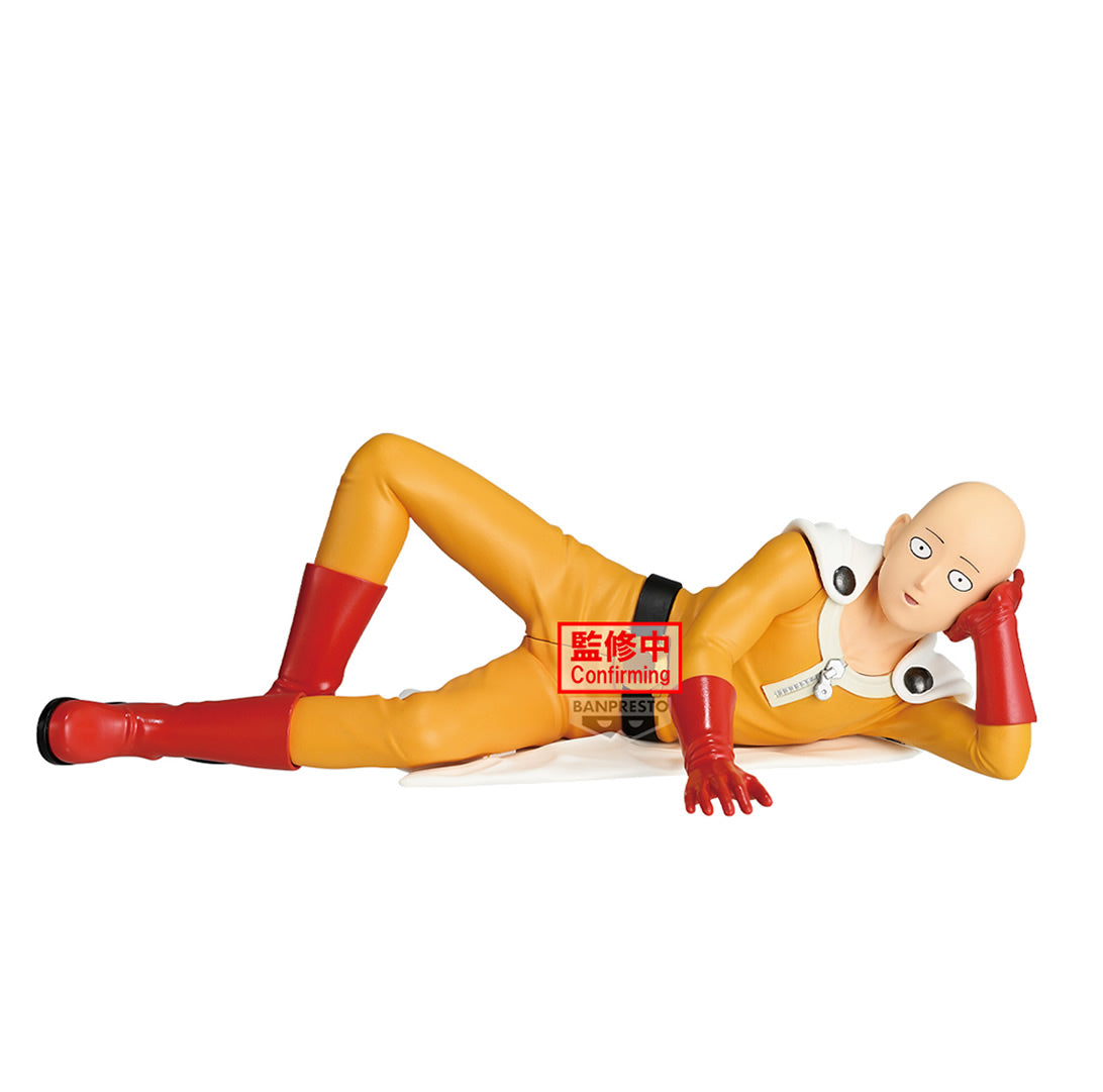 Saitama (Nap) One Punch Life One-Punch Man Figure Banpresto Bandai Namco