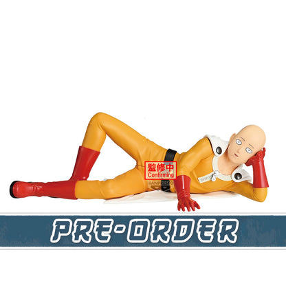 Saitama (Nap) One Punch Life One-Punch Man Figure Banpresto Bandai Namco
