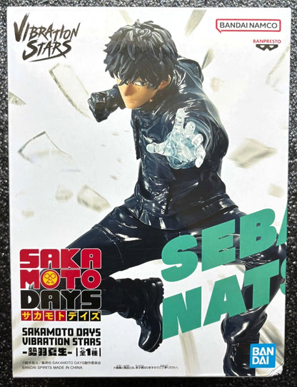 Natsuki Seba Vibration Stars Sakamoto Days Figure Banpresto Bandai