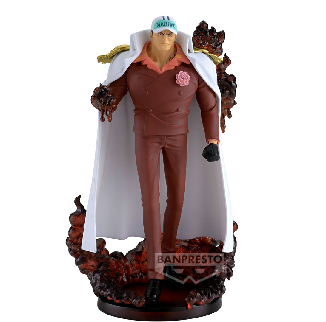 Sakazuki The Shukko (Logia Special Edition) 'Akainu' One Piece Figure Banpresto