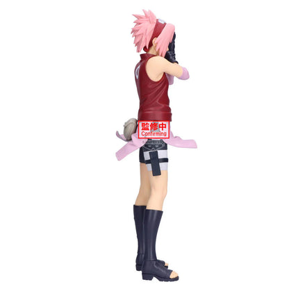 Sakura Haruno Grandista Naruto Shippuden Figure Banpresto Bandai