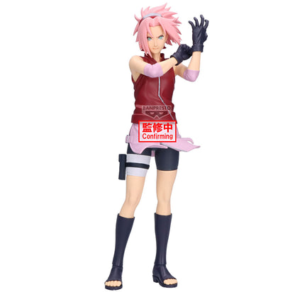 Sakura Haruno Grandista Naruto Shippuden Figure Banpresto Bandai