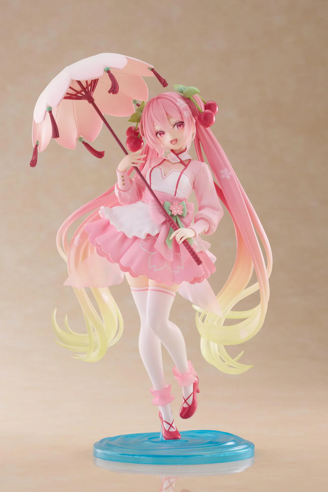 Sakura Miku (Sakura Dress Ver.) AMP+ Figure Hatsune Miku Vocaloid Figure
