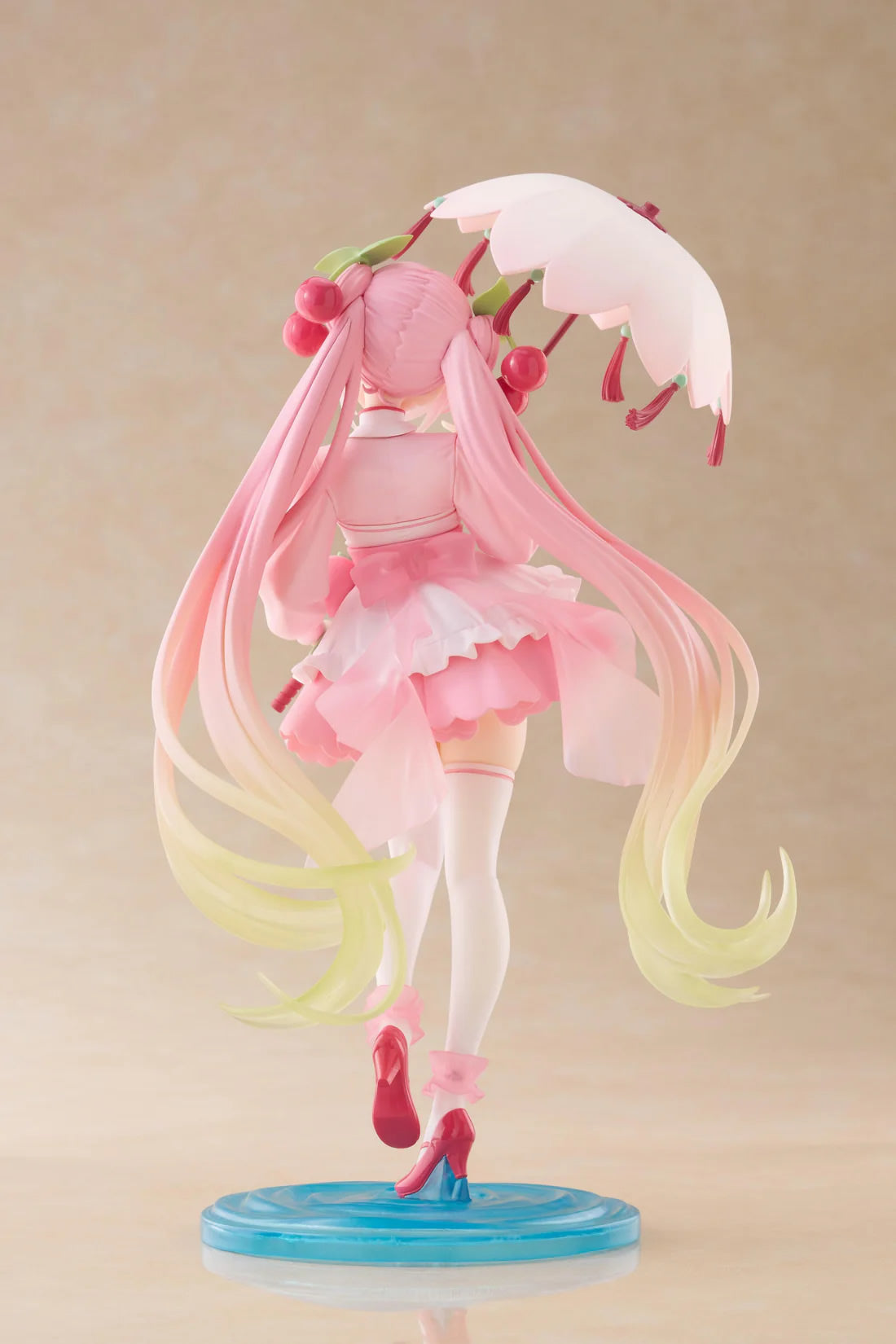 Sakura Miku (Sakura Dress Ver.) AMP+ Figure Hatsune Miku Vocaloid Figure