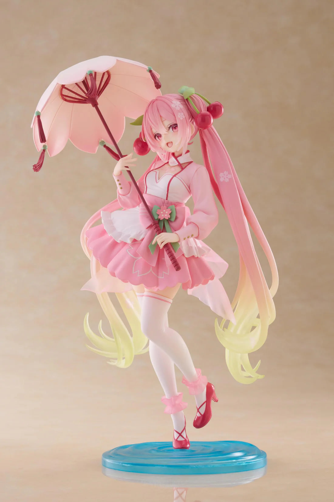 Sakura Miku (Sakura Dress Ver.) AMP+ Figure Hatsune Miku Vocaloid Figure