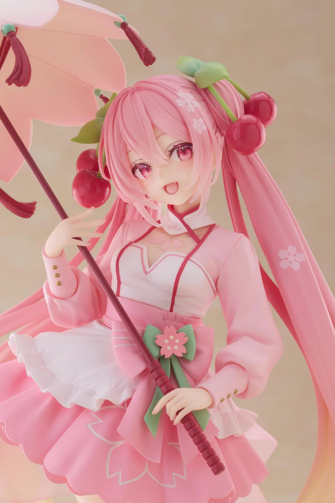 Sakura Miku (Sakura Dress Ver.) AMP+ Figure Hatsune Miku Vocaloid Figure