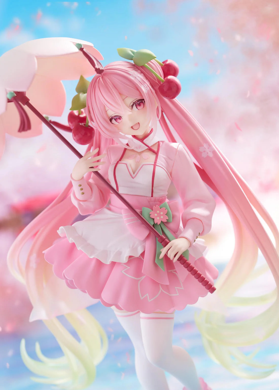 Sakura Miku (Sakura Dress Ver.) AMP+ Figure Hatsune Miku Vocaloid Figure