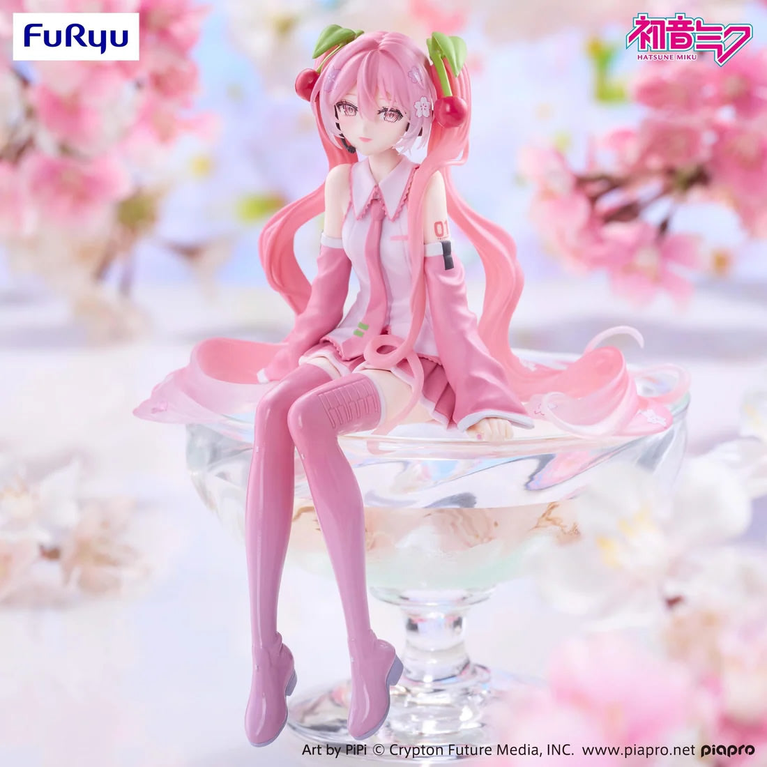 Sakura Miku (2026 Ver.) Noodle Stopper Hatsune Miku Vocaloid Figure FuRyu