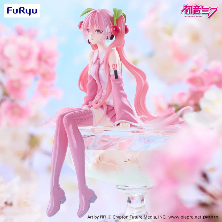 Sakura Miku (2026 Ver.) Noodle Stopper Hatsune Miku Vocaloid Figure