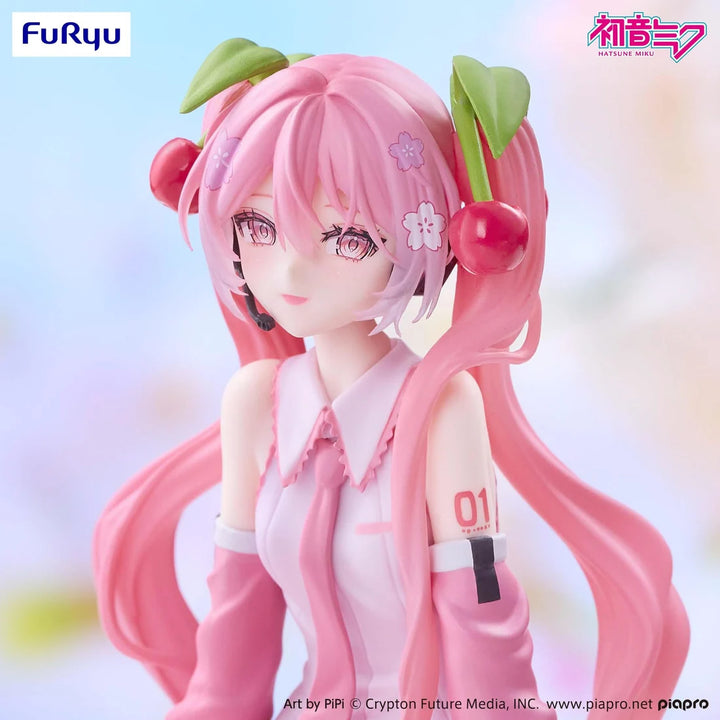 Sakura Miku (2026 Ver.) Noodle Stopper Hatsune Miku Vocaloid Figure FuRyu