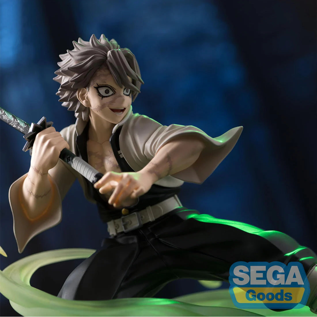 Sanemi Shinazugawa Xross Link (Hashira Training) Demon Slayer Figure Sega