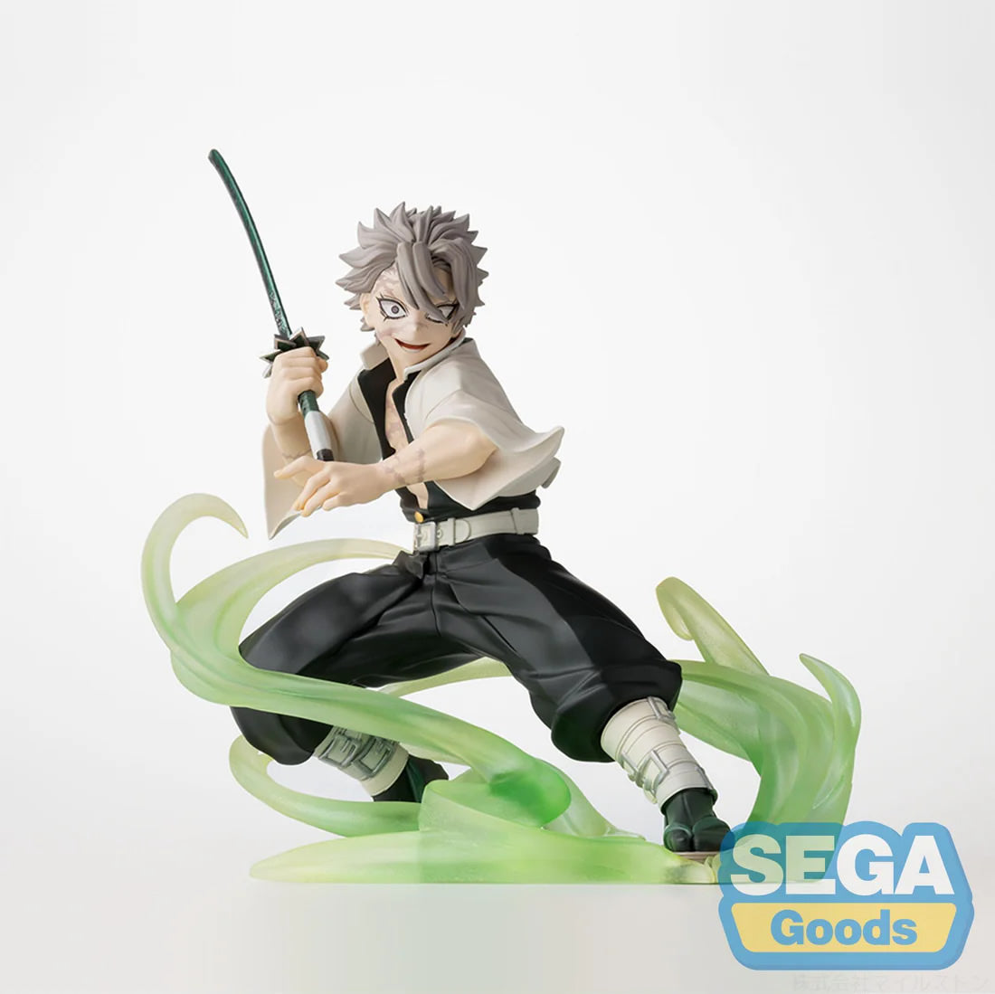 Sanemi Shinazugawa Xross Link (Hashira Training) Demon Slayer Figure Sega