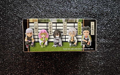 Sanemi Shinazugawa WCF Vol. 2 'You're In The Presence Of Oyakata-Sama' World Collectable Mini-Figure (D) Demon Slayer Banpresto Bandai