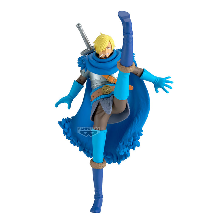 Sanji III Battle Record Collection (Elbaph Arc) One Piece Figure Banpresto Bandai