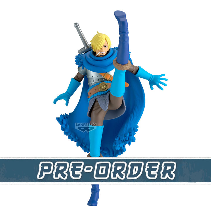 Sanji III Battle Record Collection (Elbaph Arc) One Piece Figure Banpresto Bandai