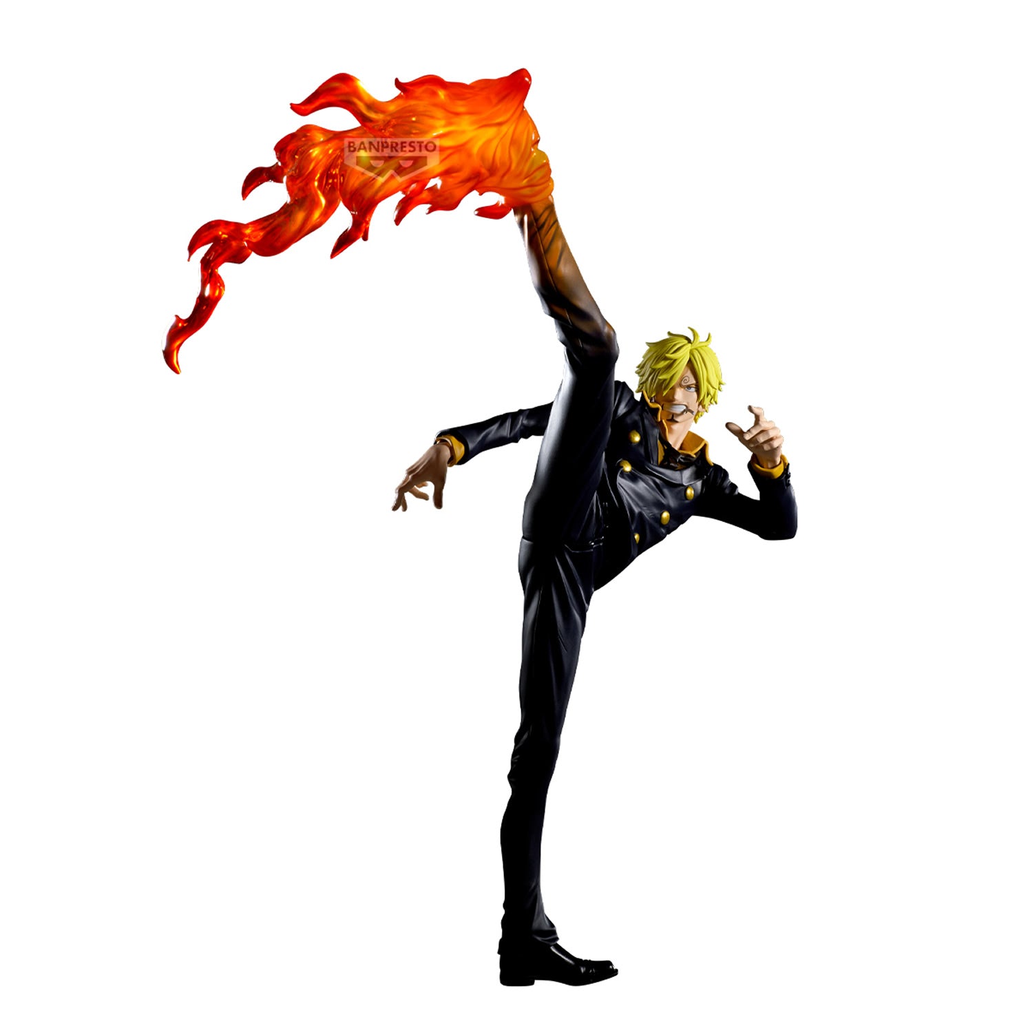 Sanji Vinsmoke Maximatic Plus One Piece Figure Banpresto Bandai