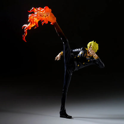 Sanji Vinsmoke Maximatic Plus One Piece Figure Banpresto Bandai