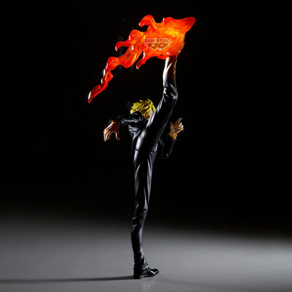 Sanji Vinsmoke Maximatic Plus One Piece Figure Banpresto Bandai