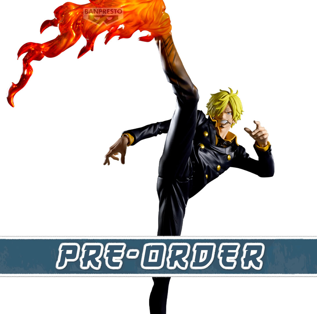 Sanji Vinsmoke Maximatic Plus One Piece Figure Banpresto Bandai
