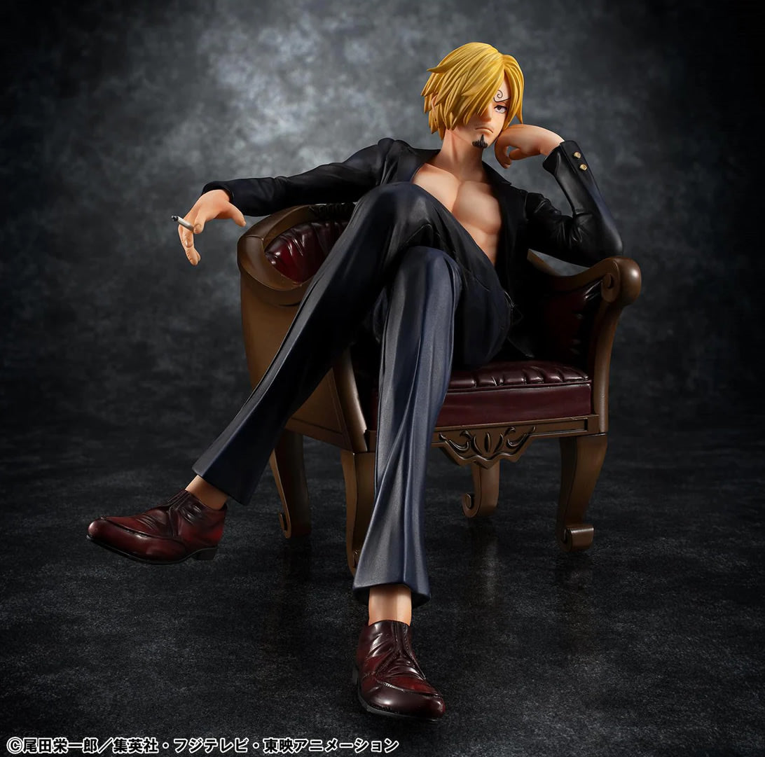 Sanji Vinsmoke (Ver. R) Portrait of Pirates S.O.C. One Piece Figure MegaHouse